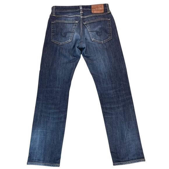 Adriano Goldschmied Dylan Slim Skinny Jeans Mens 29x28 Blue Made USA Denim - Picture 5 of 12